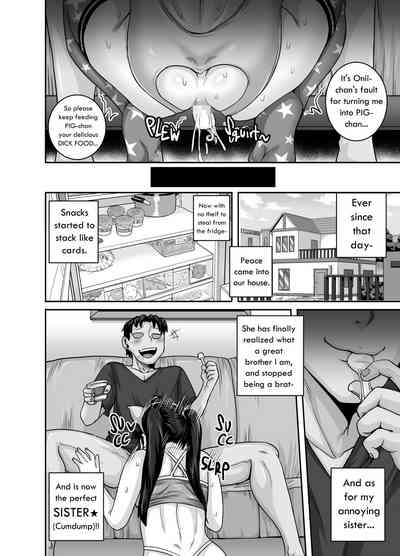 Mukatsuku Imouto wa Chanto Shikaranakucha!! - Page 50