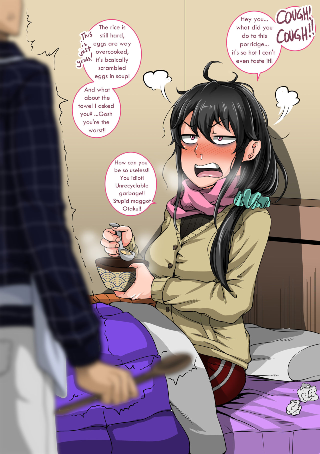 Mukatsuku Imouto wa Chanto Shikaranakucha!! - Page 74