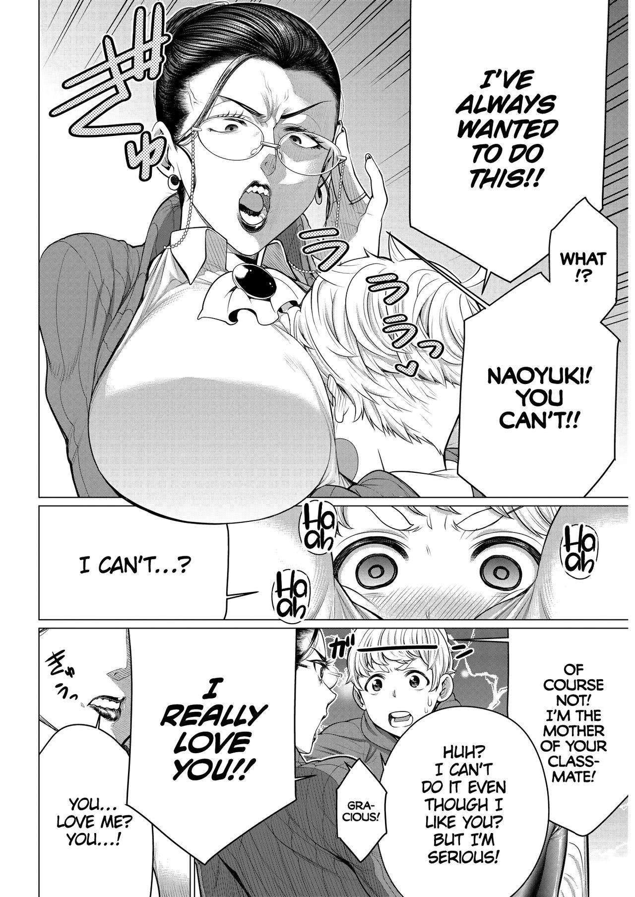 Dokidoki Kyouiku Mama - Page 4