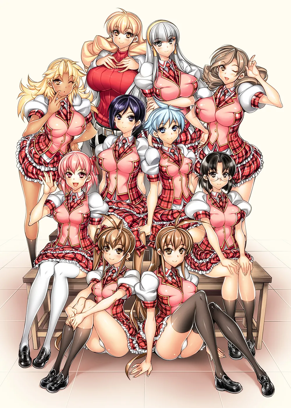 Saimin Gakuen Rankou-Ka -CONCEPT-×-PLUS-α-ALPHA- - Page 2