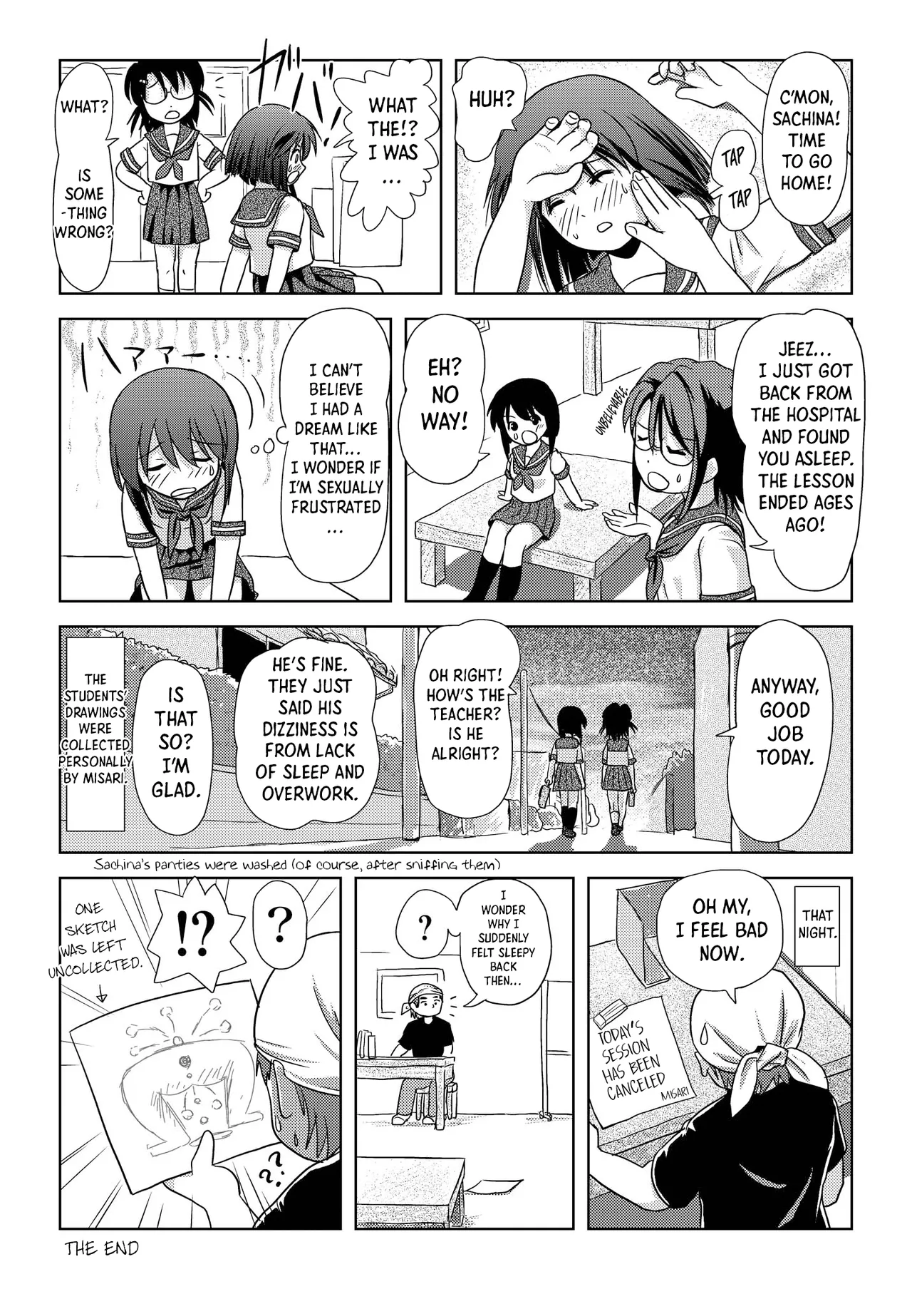 Sachina no Roshutsu Nikki - Page 25