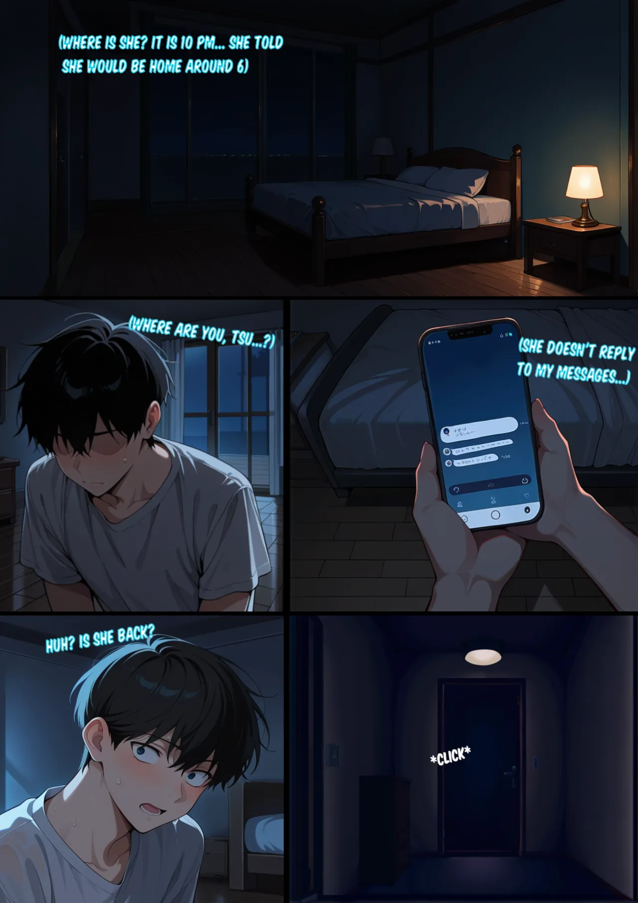 Tsubame in BBC - Page 21