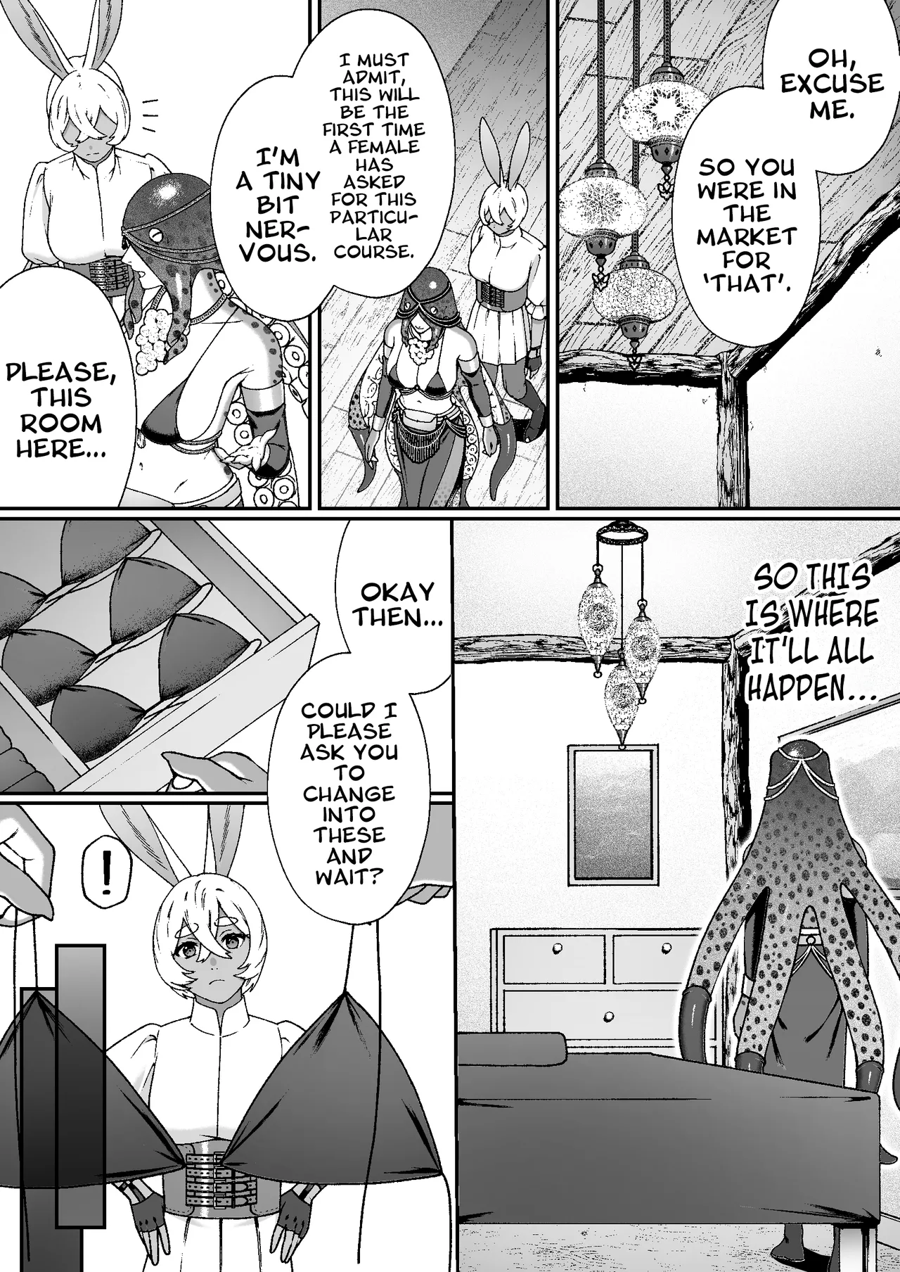 Monster no Massage-ya-san | Monster Masseuse - Page 13