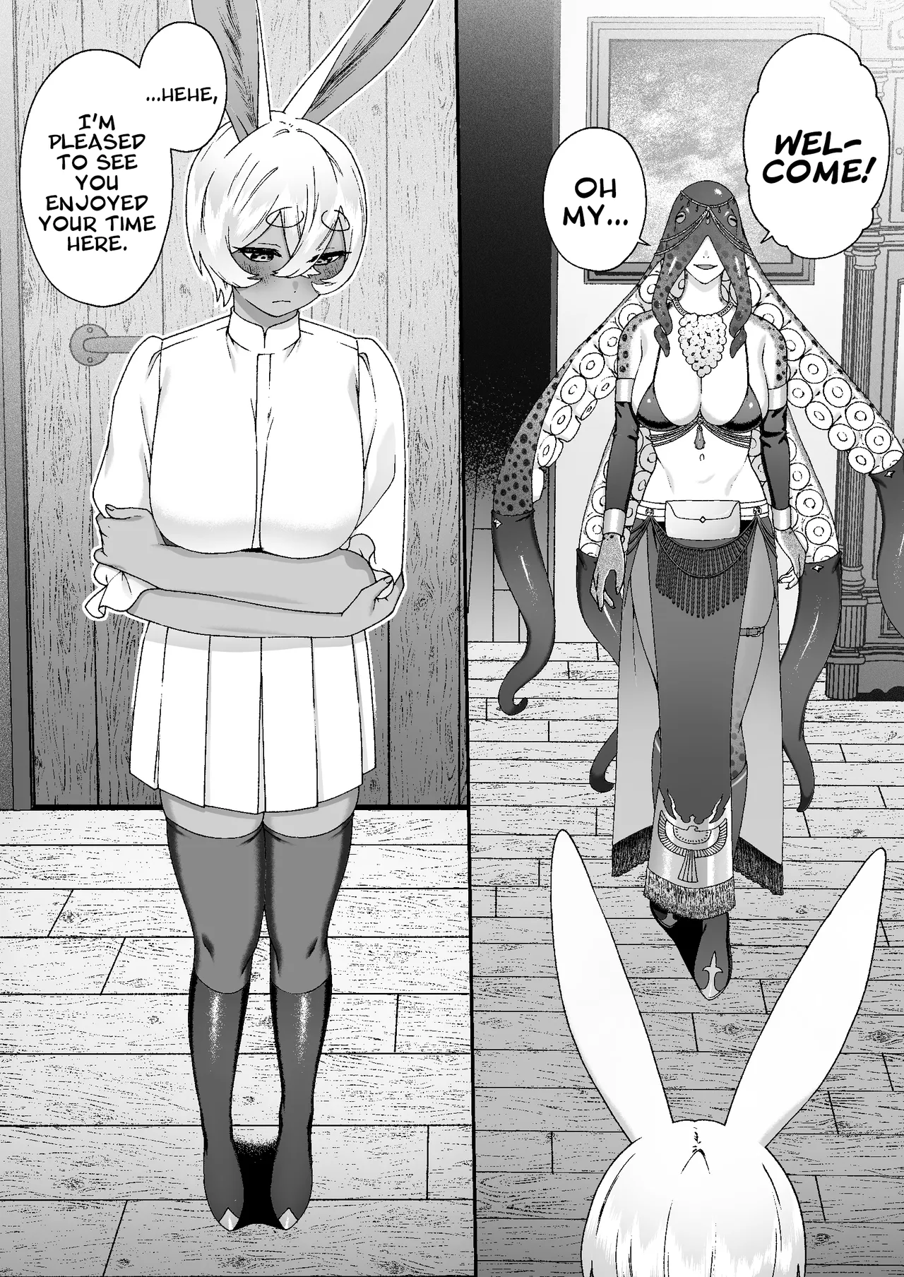 Monster no Massage-ya-san | Monster Masseuse - Page 42