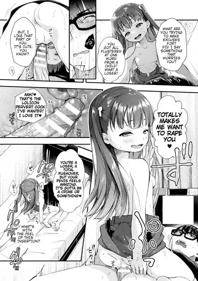 Lolita-hole Riho-chan (Bessatsu Comic Unreal Mesugaki Wakaraserare Haiboku Shasei! Vol. 1) - Page 10