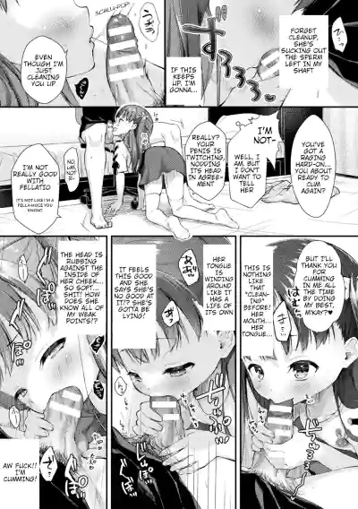 Lolita-hole Riho-chan (Bessatsu Comic Unreal Mesugaki Wakaraserare Haiboku Shasei! Vol. 1) - Page 5