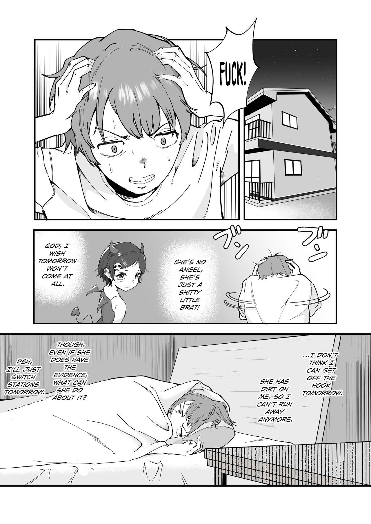 Mesugaki ni 5-kakan Jirasareta Ato no Shasei, Souzou o Zessuru. - Page 10