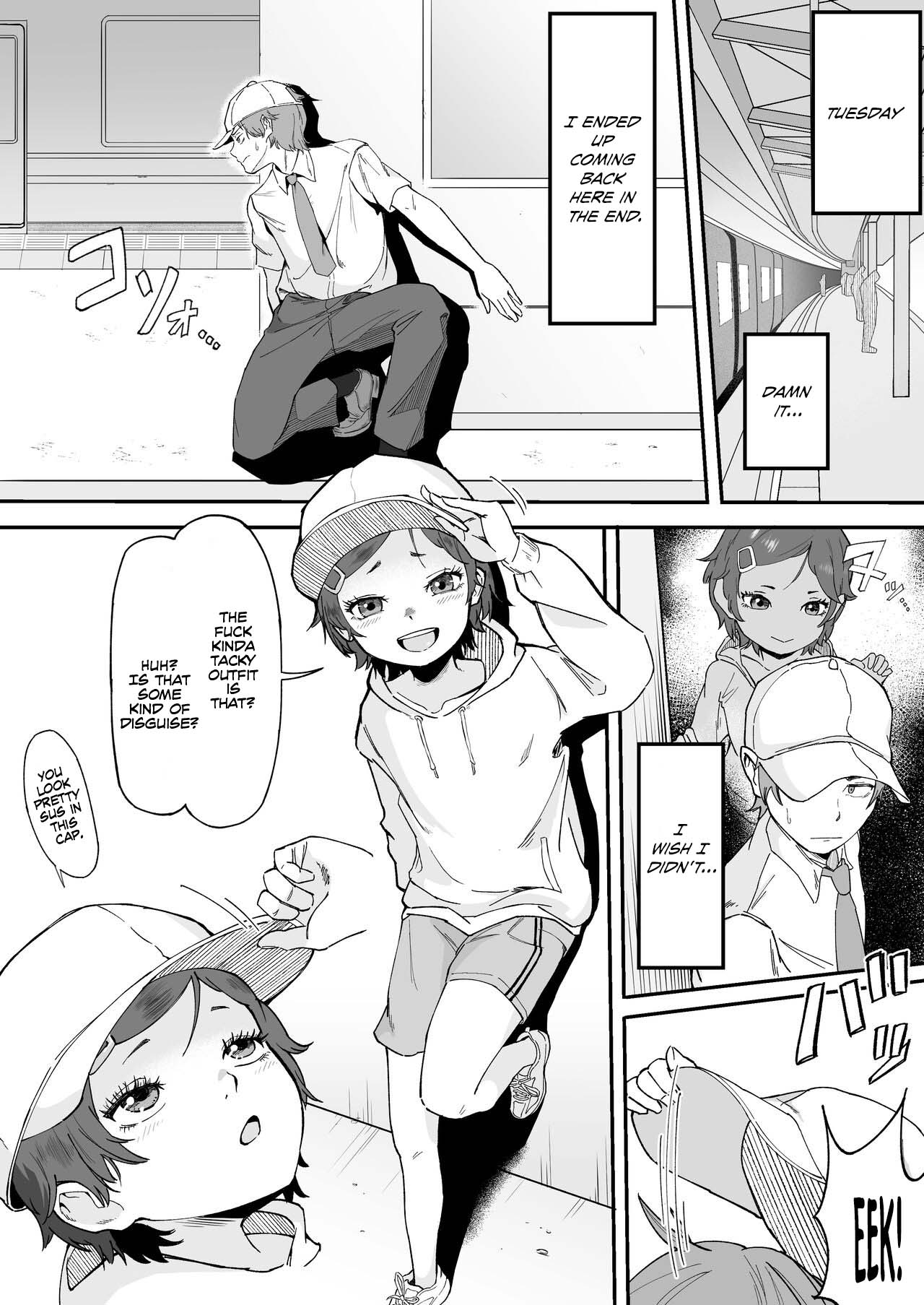 Mesugaki ni 5-kakan Jirasareta Ato no Shasei, Souzou o Zessuru. - Page 12