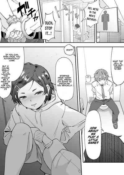 Mesugaki ni 5-kakan Jirasareta Ato no Shasei, Souzou o Zessuru. - Page 14