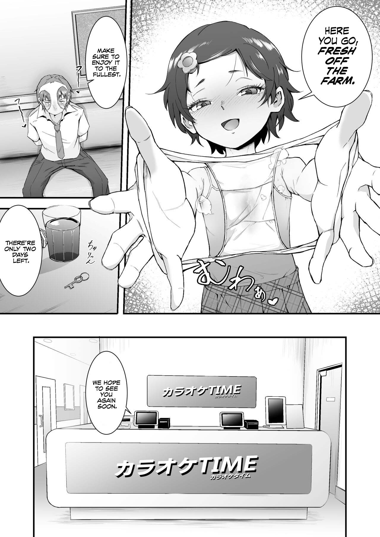 Mesugaki ni 5-kakan Jirasareta Ato no Shasei, Souzou o Zessuru. - Page 31