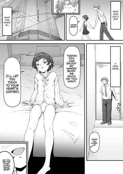 Mesugaki ni 5-kakan Jirasareta Ato no Shasei, Souzou o Zessuru. - Page 35