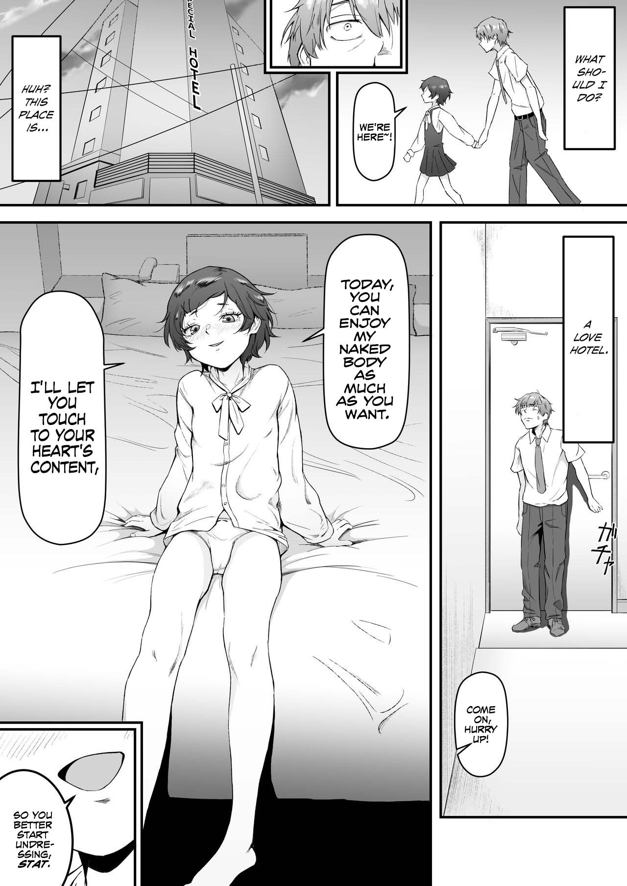 Mesugaki ni 5-kakan Jirasareta Ato no Shasei, Souzou o Zessuru. - Page 35