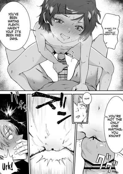 Mesugaki ni 5-kakan Jirasareta Ato no Shasei, Souzou o Zessuru. - Page 48