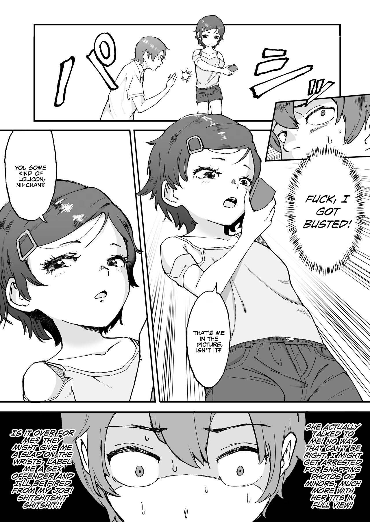 Mesugaki ni 5-kakan Jirasareta Ato no Shasei, Souzou o Zessuru. - Page 8