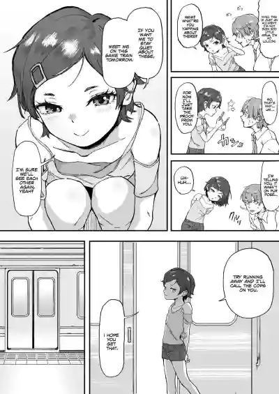 Mesugaki ni 5-kakan Jirasareta Ato no Shasei, Souzou o Zessuru. - Page 9