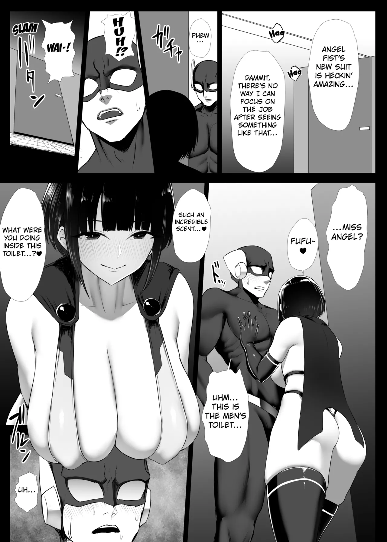 Heroine Koumon Choukyou Part 1-4 - Page 103