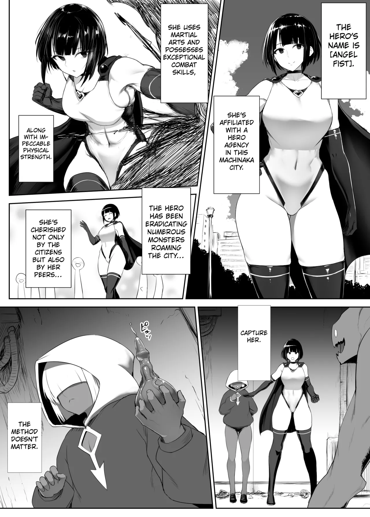 Heroine Koumon Choukyou Part 1-4 - Page 2