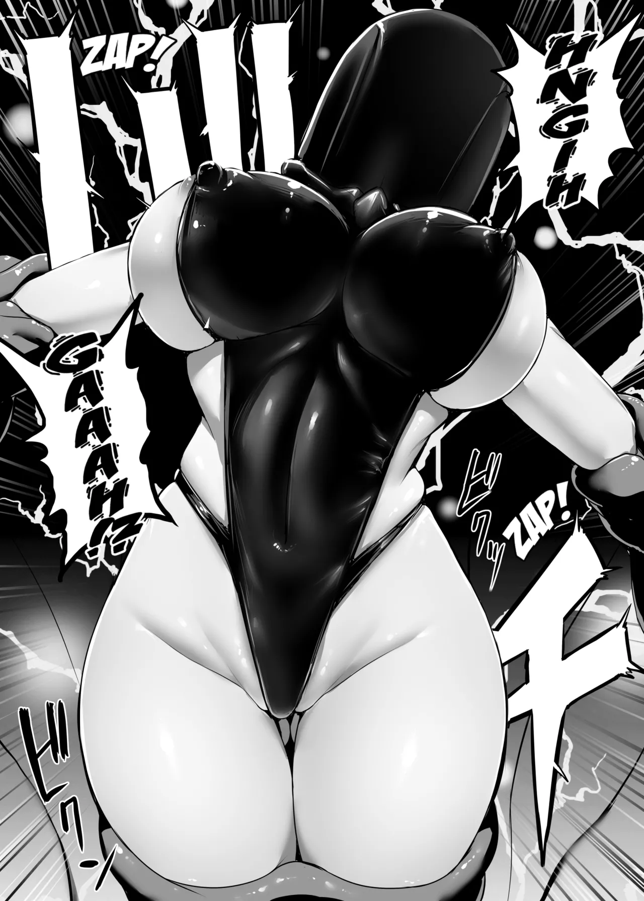 Heroine Koumon Choukyou Part 1-4 - Page 58