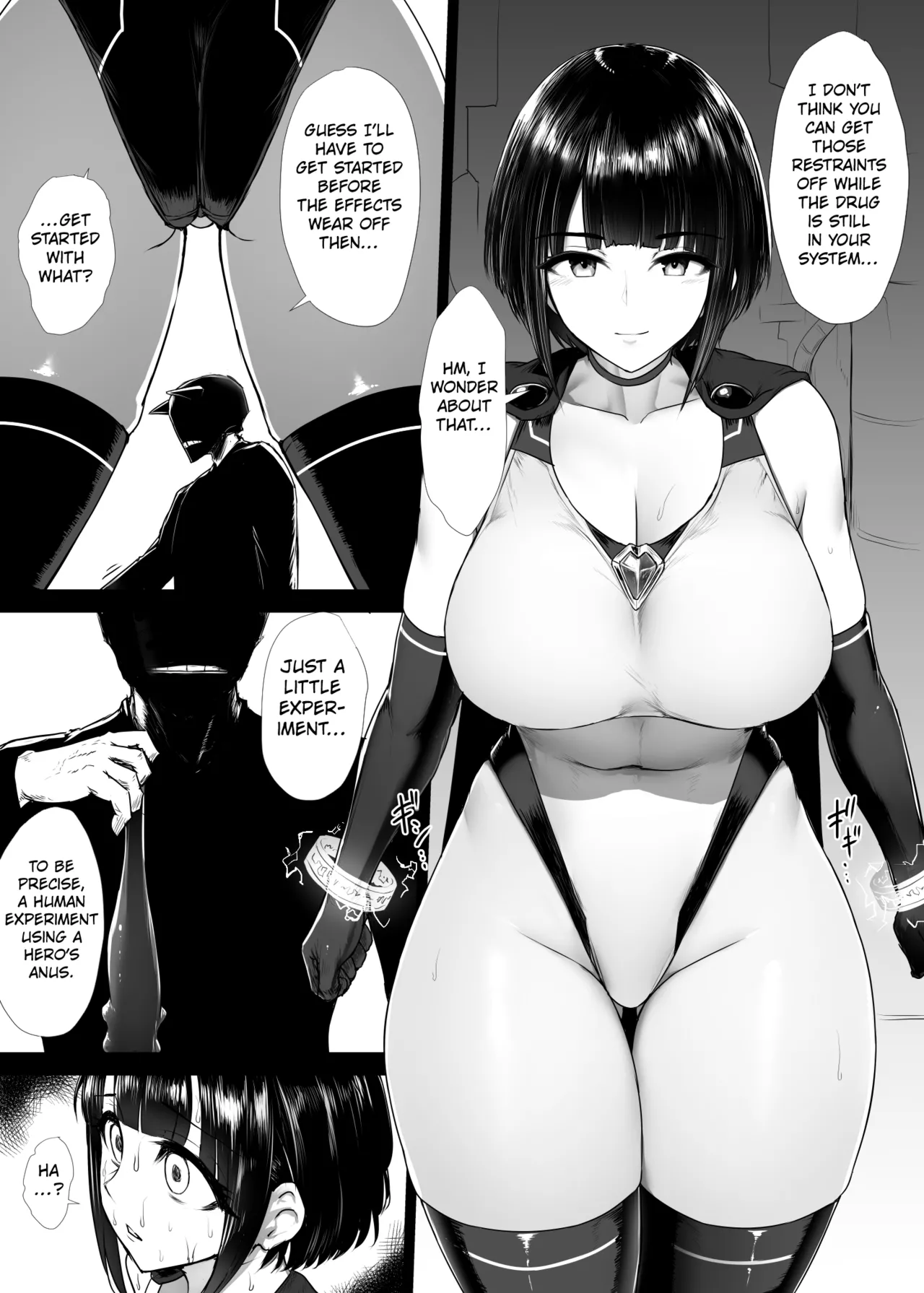 Heroine Koumon Choukyou Part 1-4 - Page 8