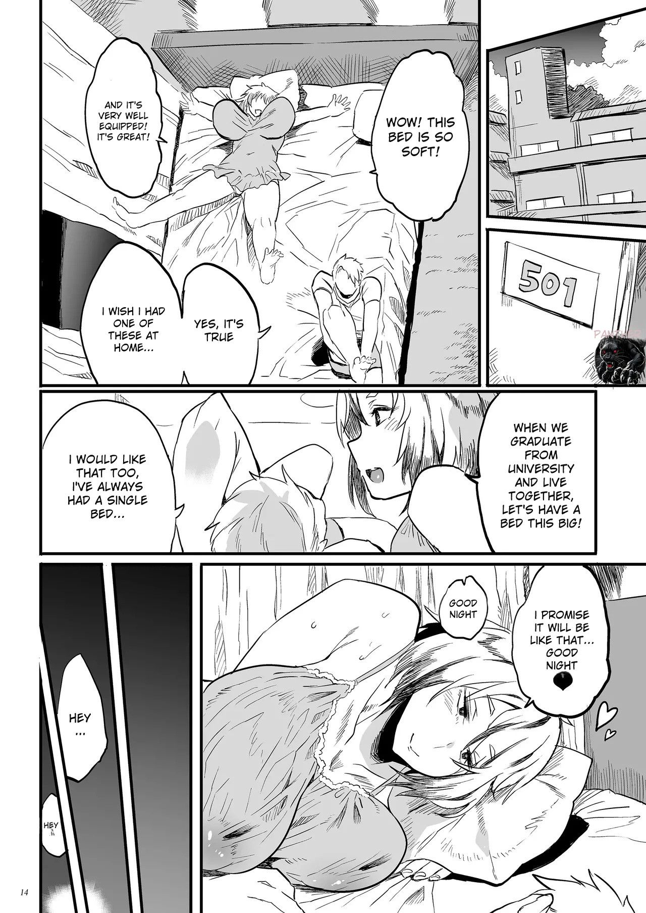 Taimano haha, Go - Page 14