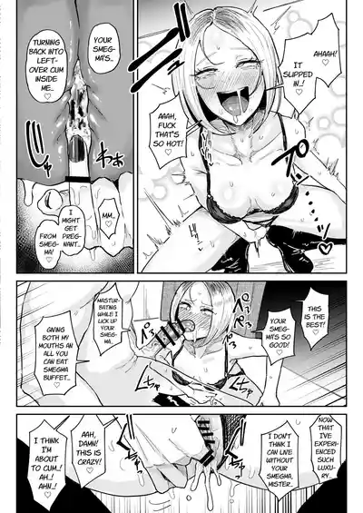 Chinkasu Daisuki Chinkagi Gal Namahame Berochuu Semen Geppu - Page 17