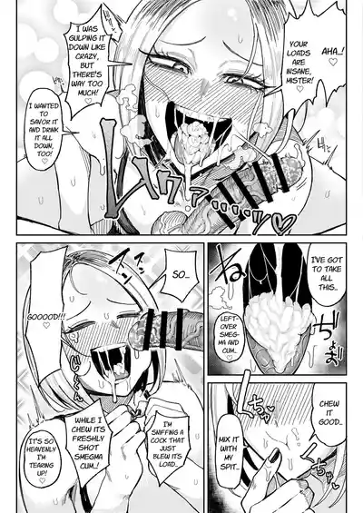 Chinkasu Daisuki Chinkagi Gal Namahame Berochuu Semen Geppu - Page 22