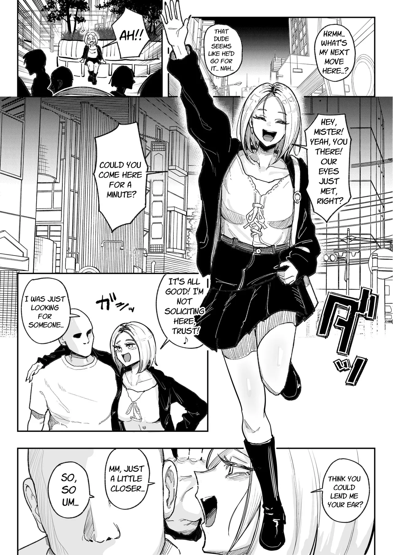 Chinkasu Daisuki Chinkagi Gal Namahame Berochuu Semen Geppu - Page 3