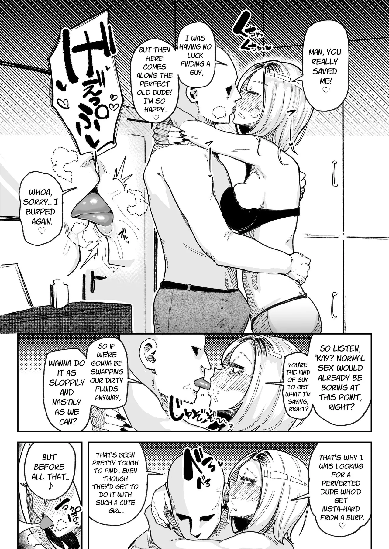 Chinkasu Daisuki Chinkagi Gal Namahame Berochuu Semen Geppu - Page 5